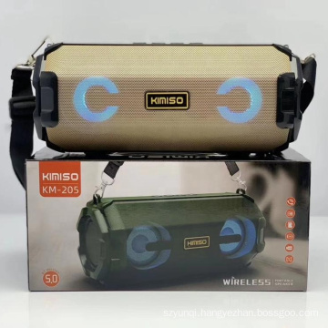 KIMISO KM-205 Amazon Original Factory Outdoor Stereo Speaker Portable Wireless Column Loudspeaker